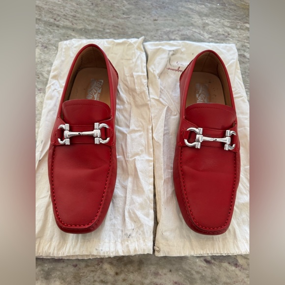Salvatore Ferragamo Men’s loafers Size 10 main image 4